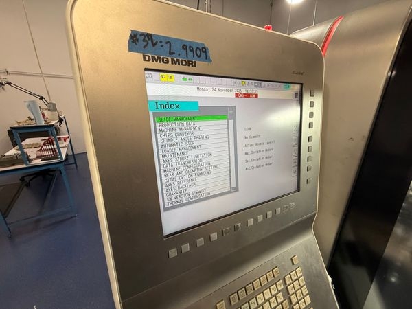 DMG MORI SEIKI-SPRINT 20/8 LINEAR-14304
