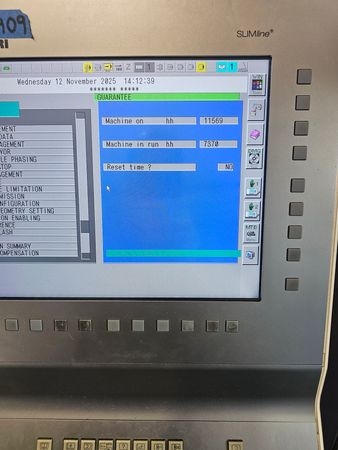 DMG MORI SEIKI-SPRINT 20/8 LINEAR-14304