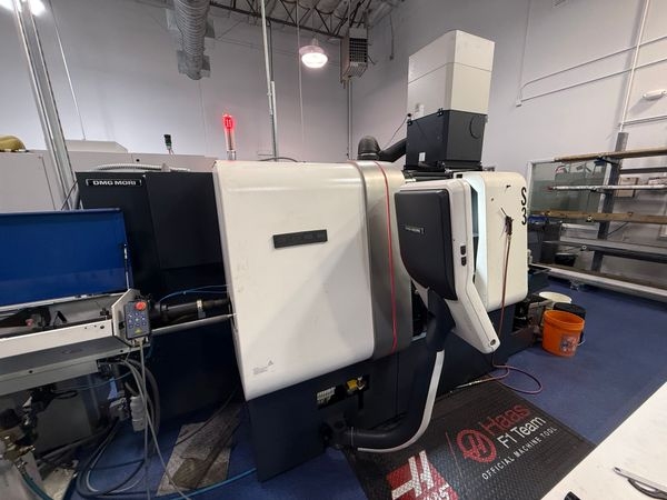 DMG MORI SEIKI-SPRINT 20/8 LINEAR-14304