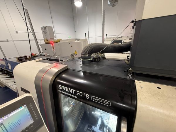 DMG MORI SEIKI-SPRINT 20/8 LINEAR-14304