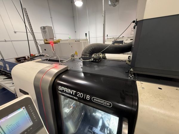 DMG MORI SEIKI-SPRINT 20/8 LINEAR-14304