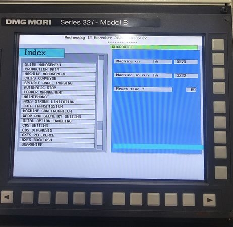 DMG MORI SEIKI-SPRINT 32/8-14305