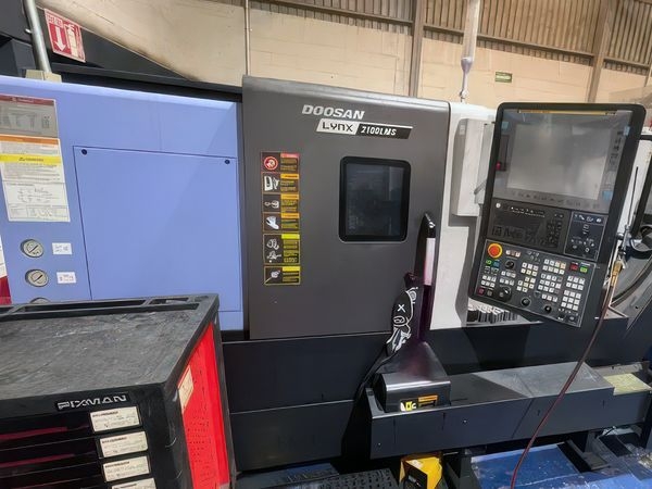 DOOSAN-LYNX 2100LMSB-14122