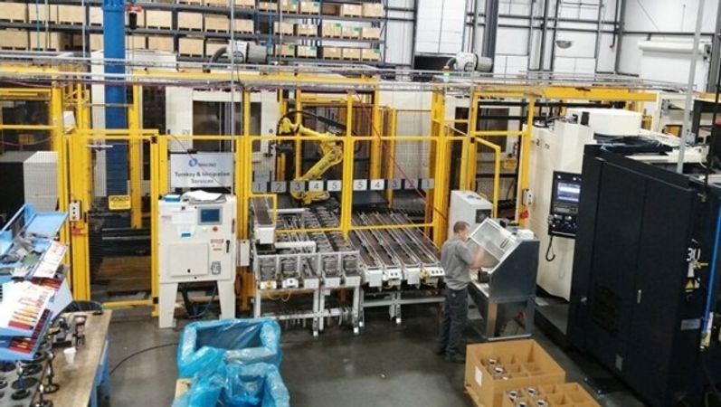 FANUC-R-1000-IA/80F ROBOT-14178