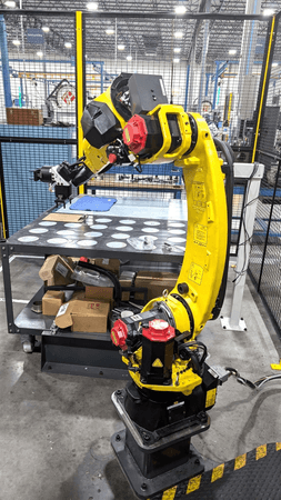 HAAS-ROBOT PKG 25KG-14318