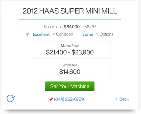 HAAS-SUPER MINI MILL-14056