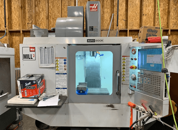 HAAS-SUPER MINI MILL 2-14215