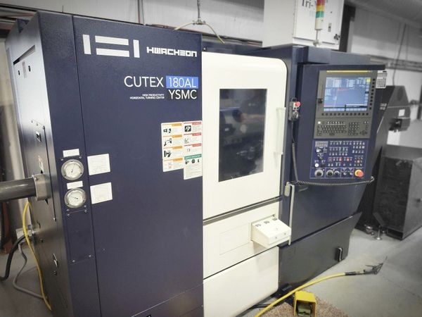 HWACHEON-CUTEX 180AL YSMC-14199