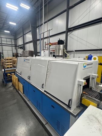 RANSOHOFF-LEANVEYOR CONVEYOR PARTS WASHER-14172