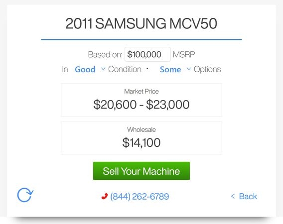 SAMSUNG-MCV 50-14147
