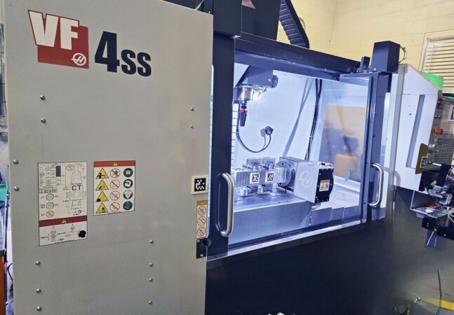 HAAS-VF4SS-13924