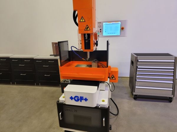 AGIE CHARMILLES-DRILL 20-12917