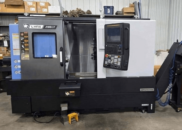 DOOSAN-LYNX 2100LY-14106