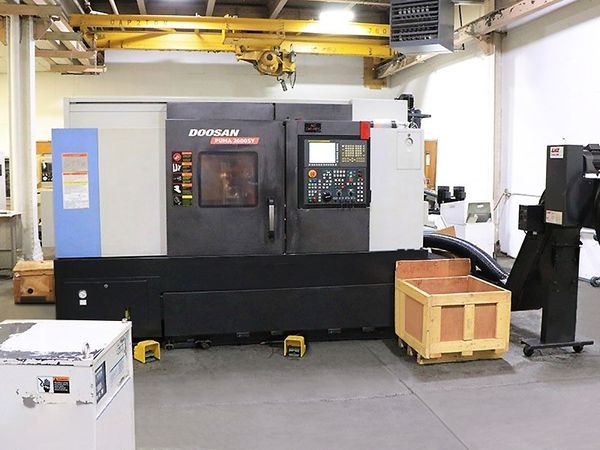 DOOSAN-PUMA 2600SY-13891