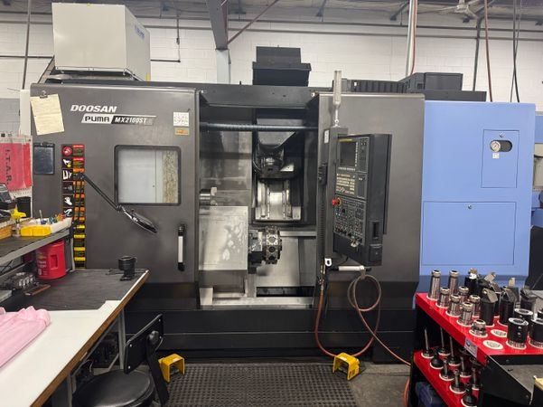 DOOSAN-PUMA MX2100ST-14017