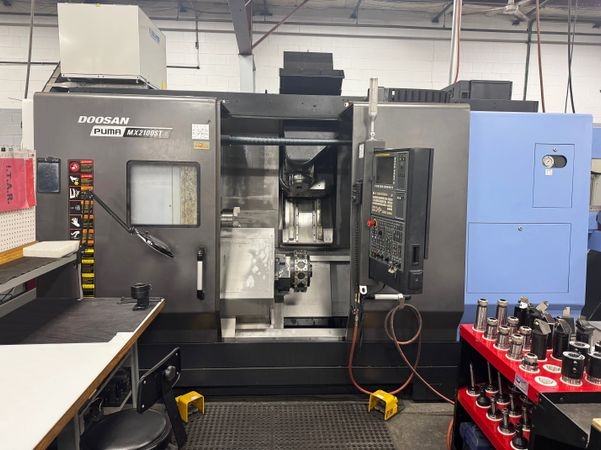 DOOSAN-PUMA MX2100ST-14017