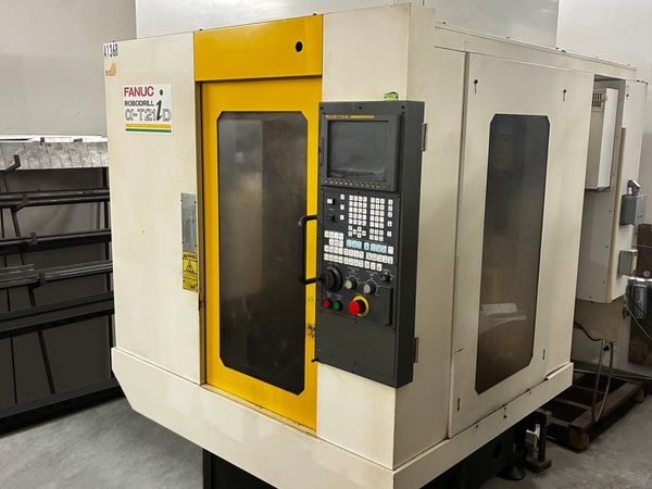FANUC-ROBODRILL ALPHA T21IDL-13969