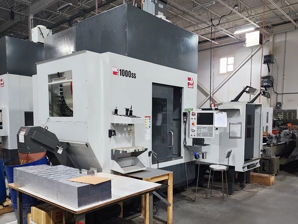 HAAS-UMC1000SS P-13983