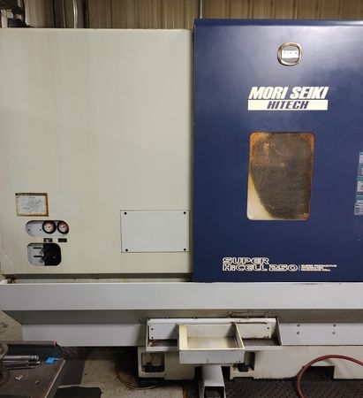 MORI SEIKI HITECH-SUPER HICELL 250-14024