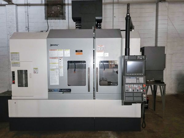 OKUMA-GENOS M660V-13912