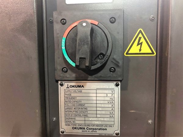 OKUMA-LB3000EXMYW-13619