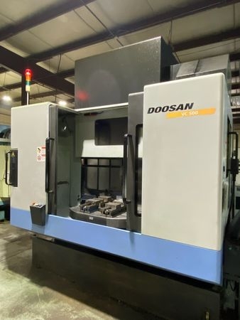 DOOSAN-VC500-13762