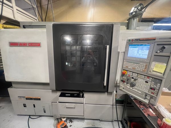 DMG MORI SEIKI-NLX2500Y-13851