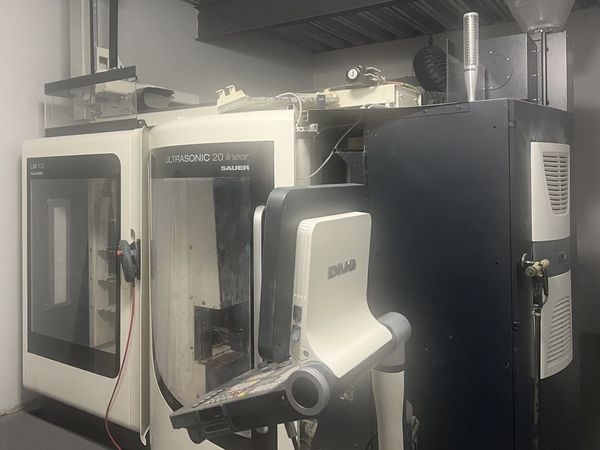 DMG MORI SEIKI-ULTRASONIC 20L-13859