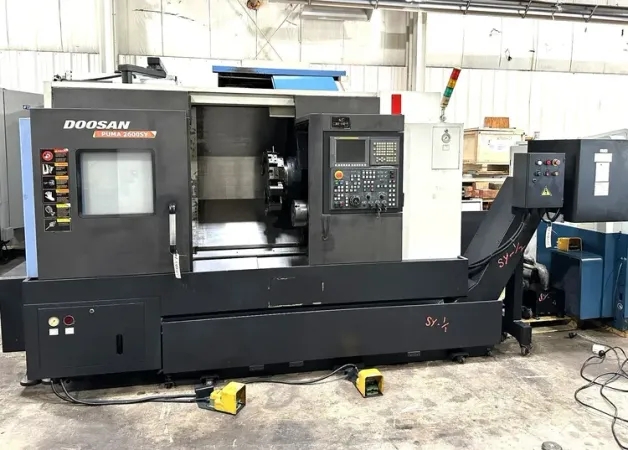 DOOSAN-PUMA 2600SY-13838
