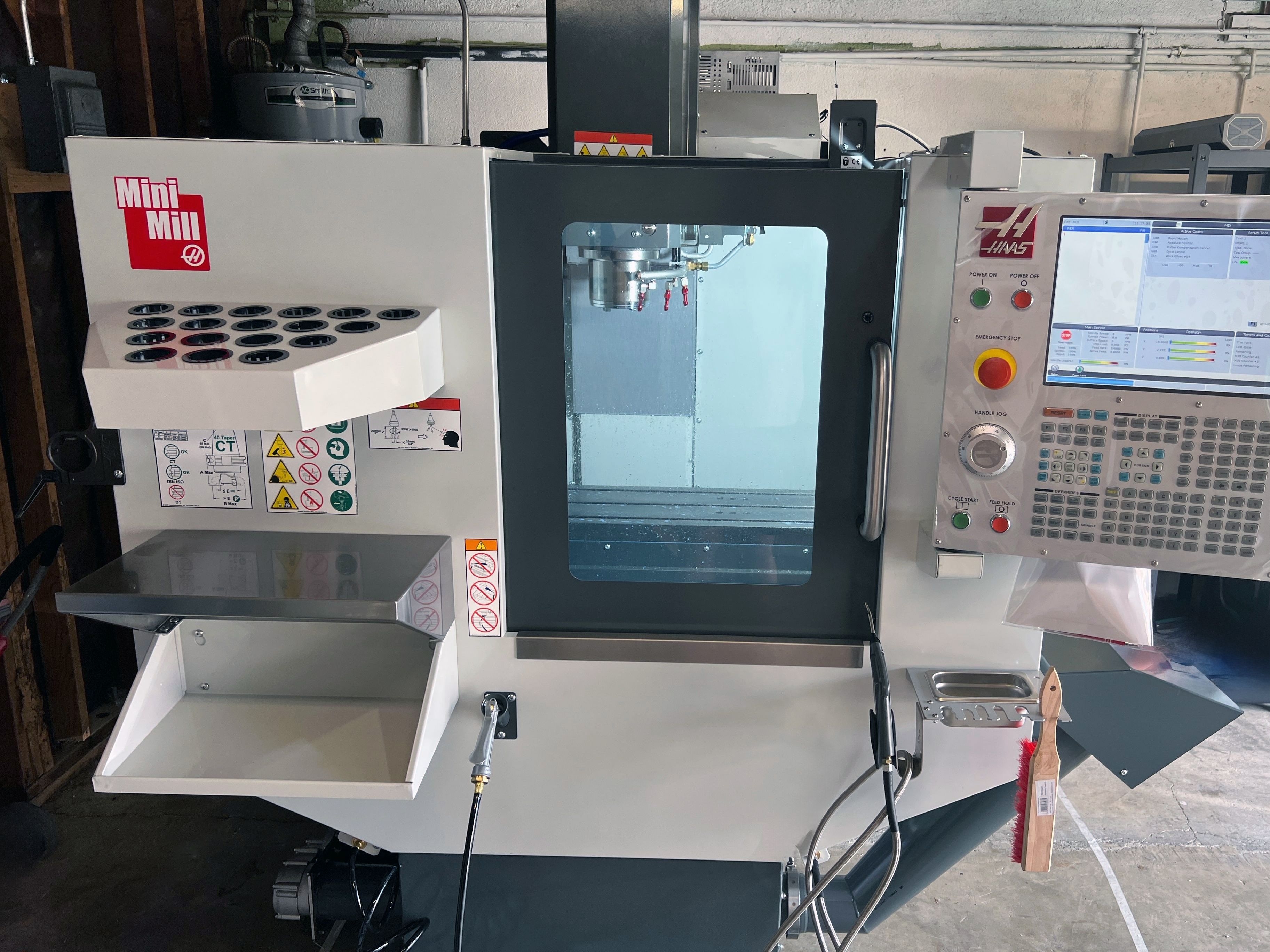 HAAS-MINI MILL-13878