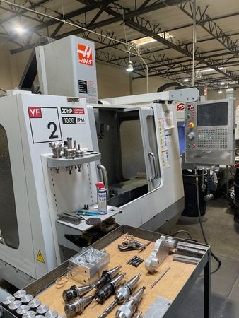 HAAS-VF2-13818