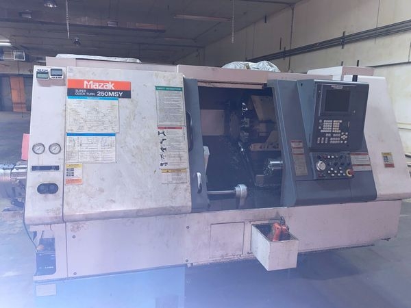 MAZAK-SQT250MSY-13693