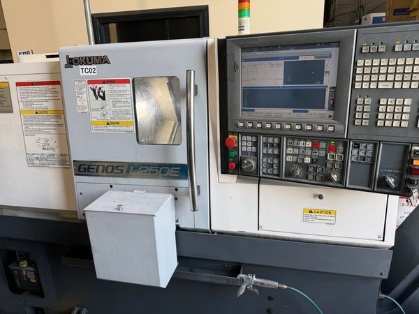 OKUMA-GENOS L250II-E-13642