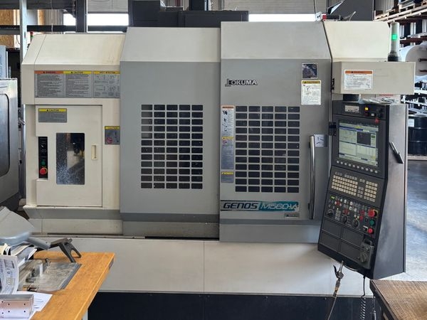 OKUMA-GENOS M560V-13822