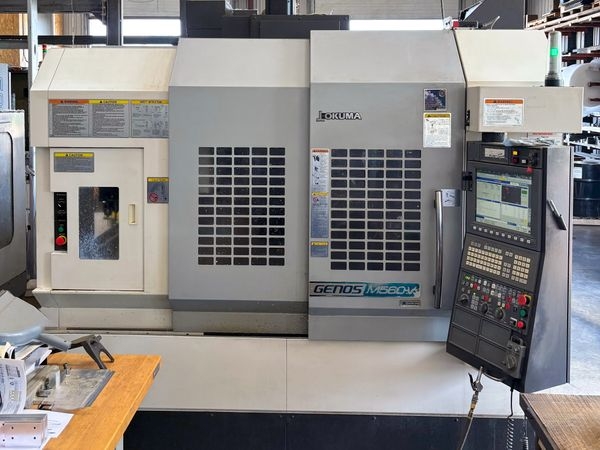 OKUMA-GENOS M560V-13822