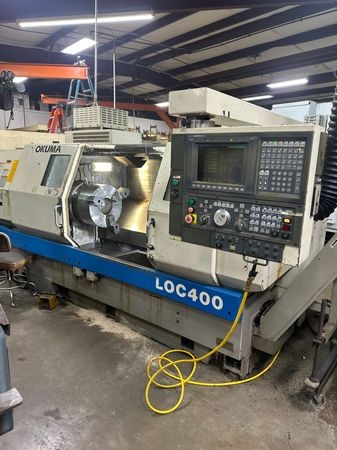 OKUMA-LOC 400-13848