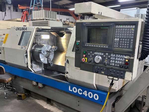 OKUMA-LOC 400-13848