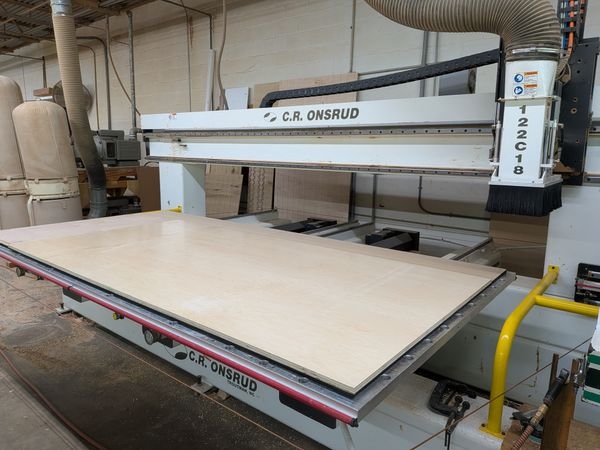 C.R. ONSRUD-122C18-15200
