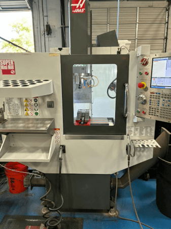 HAAS-SUPER MINI MILL-15199