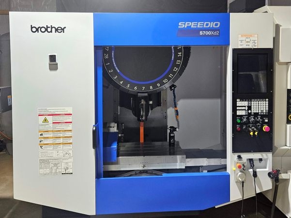 BROTHER-SPEEDIO S700X2-15287