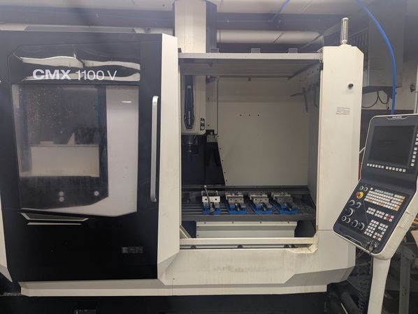 DMG MORI SEIKI-CMX1100V-15151