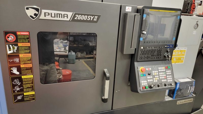 DOOSAN-PUMA 2600LY-II-15084