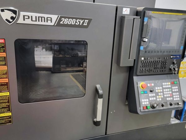 DOOSAN-PUMA 2600SY-II-15084