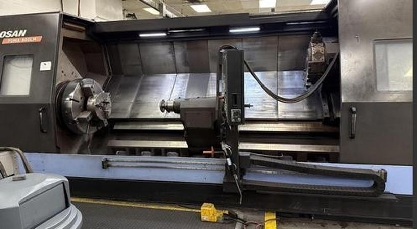 DOOSAN-PUMA 800LM-15217