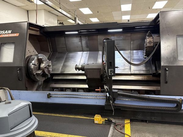 DOOSAN-PUMA 800LM-15217