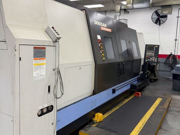 DOOSAN-PUMA 800LM-15208