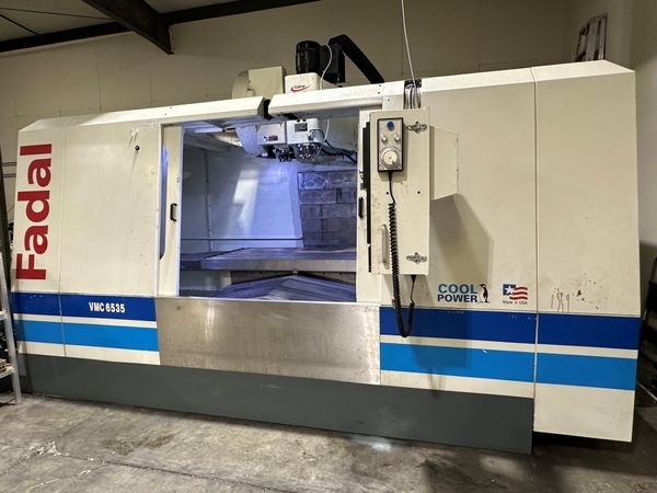 FADAL-VMC6535-8760