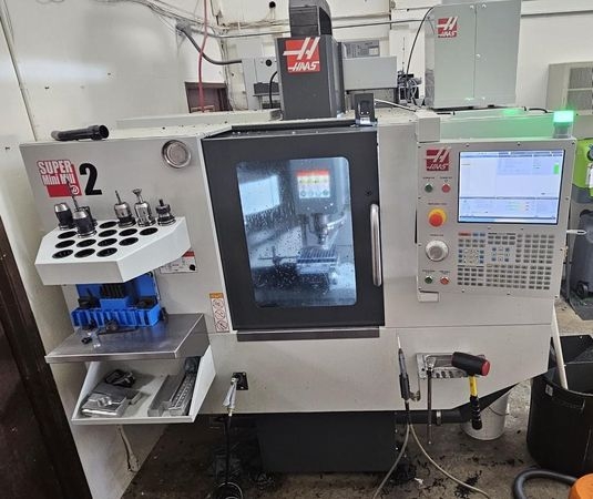 HAAS-SUPER MINI MILL 2-15255