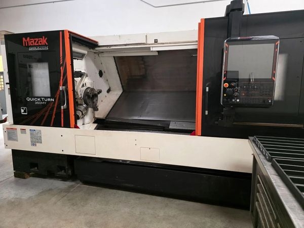 MAZAK-QTN350MY 80IN-15215