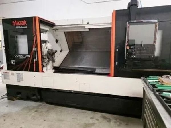 MAZAK-QTN350MY 80IN-15215